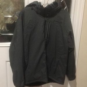 EUC Free Country winter puffer coat